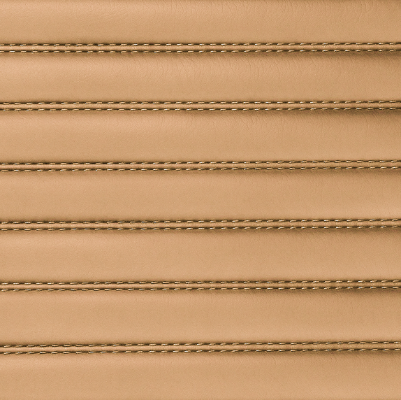 STRIPED CAR FLOOR MATS – SINGLE LAYER, CUSTOM-FIT ALL-WEATHER