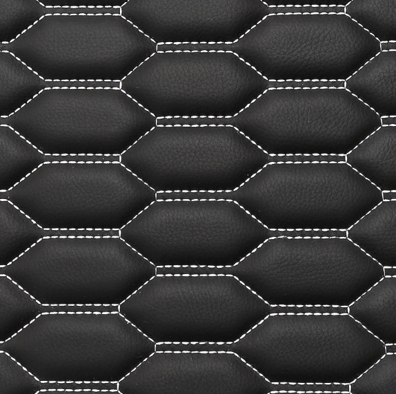 HONEYCOMB CAR FLOOR MATS – SINGLE LAYER, CUSTOM-FIT ALL-WEATHER