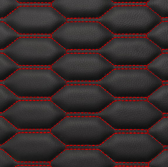 HONEYCOMB CAR FLOOR MATS – SINGLE LAYER, CUSTOM-FIT ALL-WEATHER