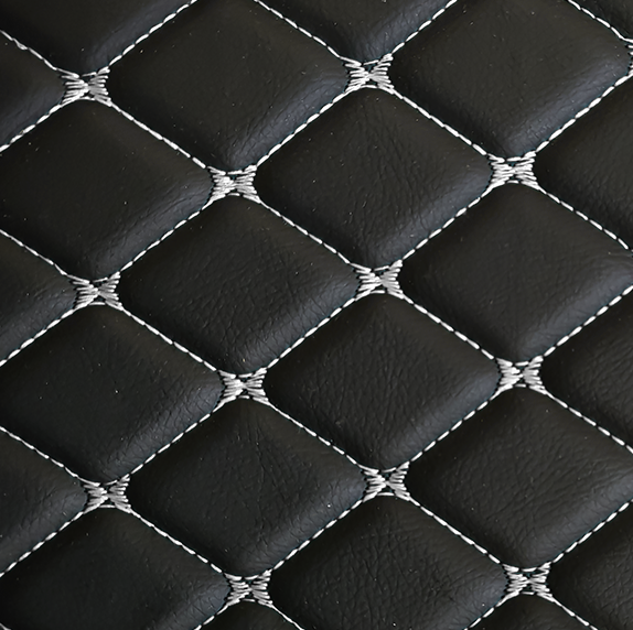 DIAMOND LUXURY TRUNK MAT – CUSTOM-FIT WATERPROOF CARGO LINER